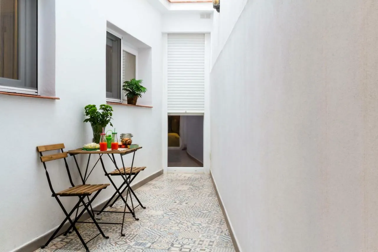 Apartment Ferienwohnung Fresh, Relax & Sun Historic Center Málaga