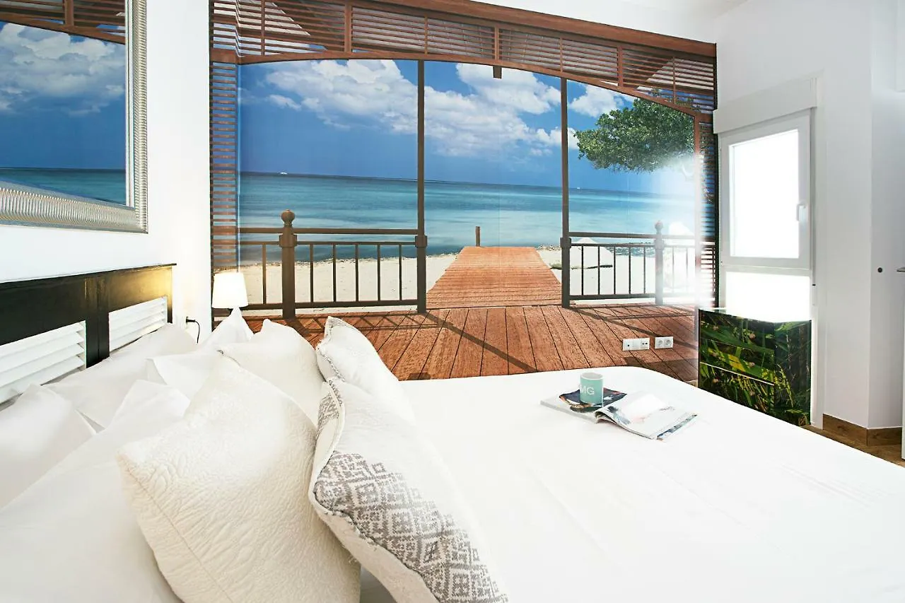 Fresh, Relax & Sun Historic Center Apartment Malaga 0*,
