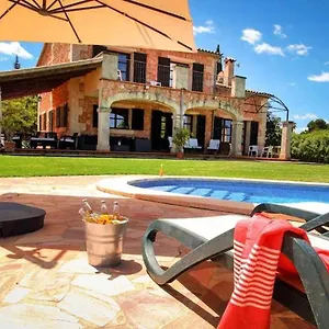 Ciclismo Y Golf Junto A La Playa Finca Son Sant Marti Gran Villa Muro